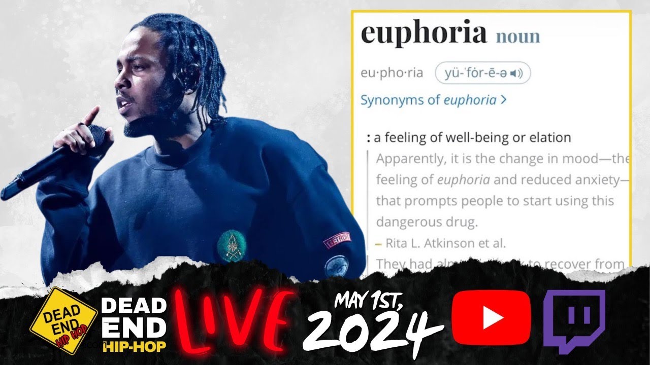 Kendrick Lamar Responds To Drake with Euphoria - YouTube