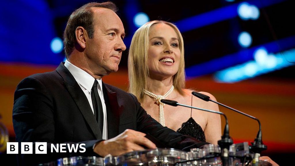 Sharon Stone, Liam Neeson and Stephen Fry call for Kevin Spacey acting return