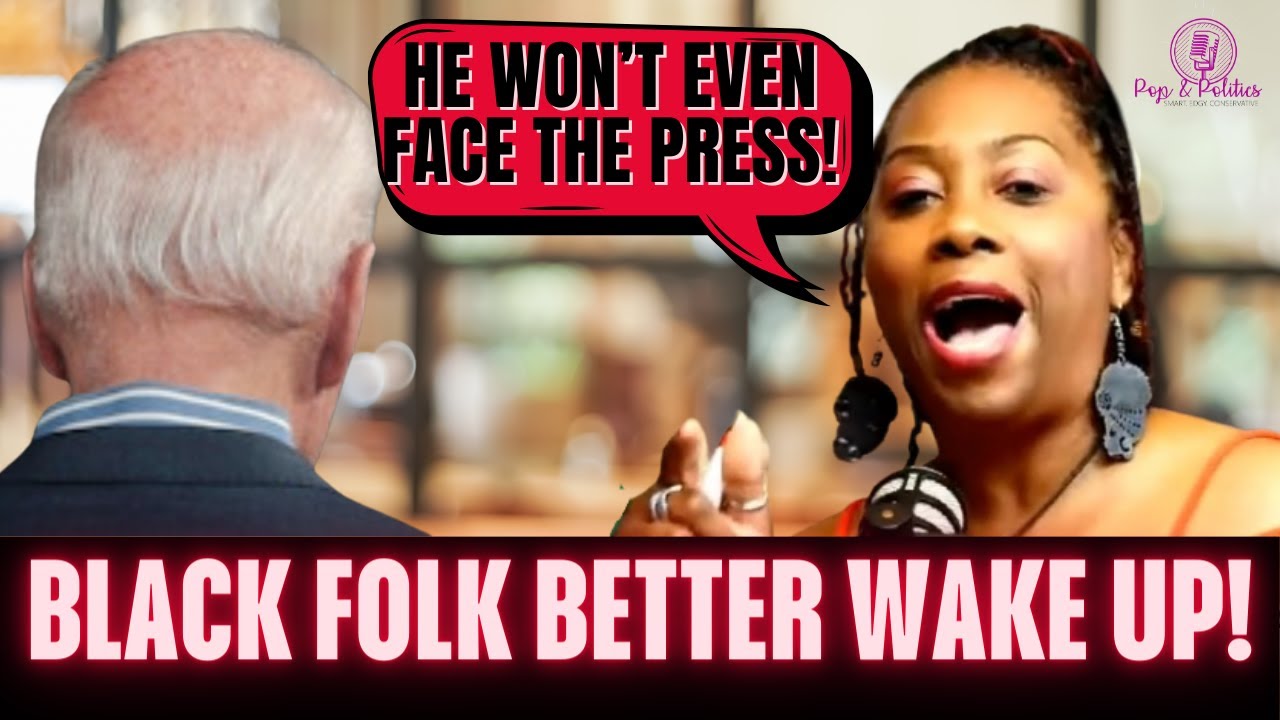 Biden Won’t Take Questions From The Press Because Ya’ll Won’t Hold Him To Account! - YouTube