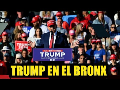 Rally Trump en el Bronx Español - YouTube