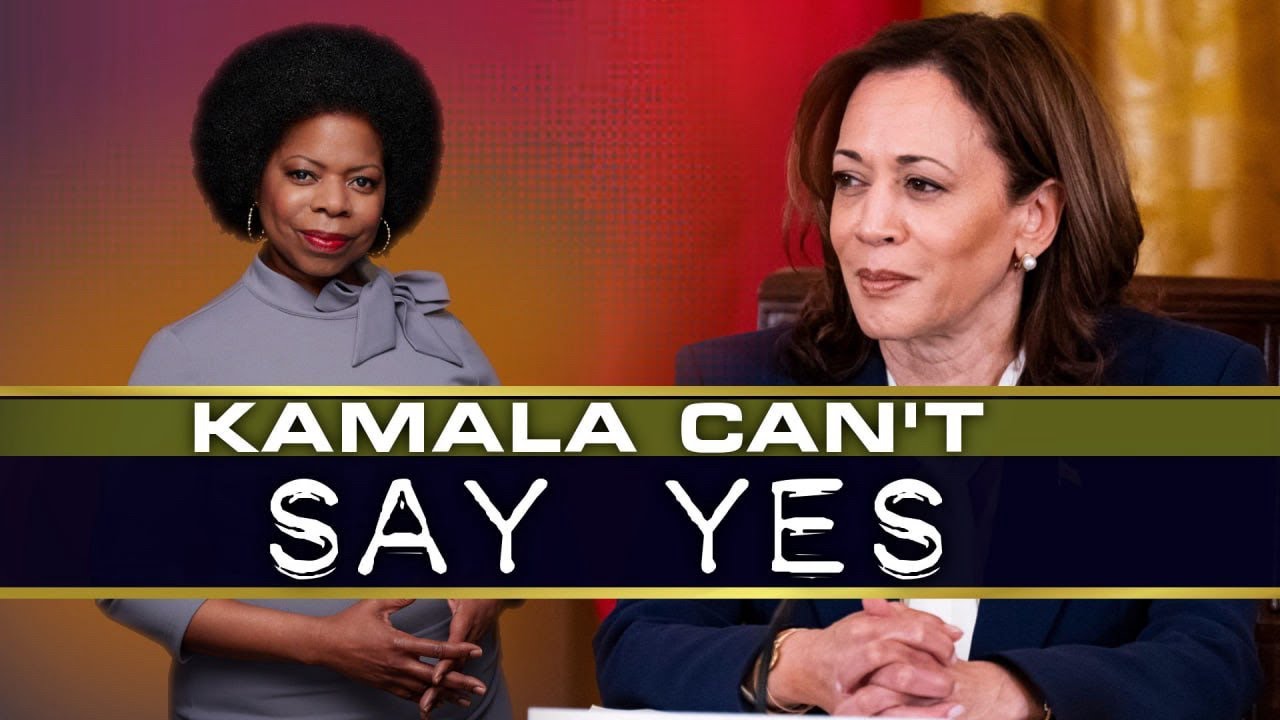 Kamala Cant Say Yes To Questions That Are Important To Black Americans - YouTube