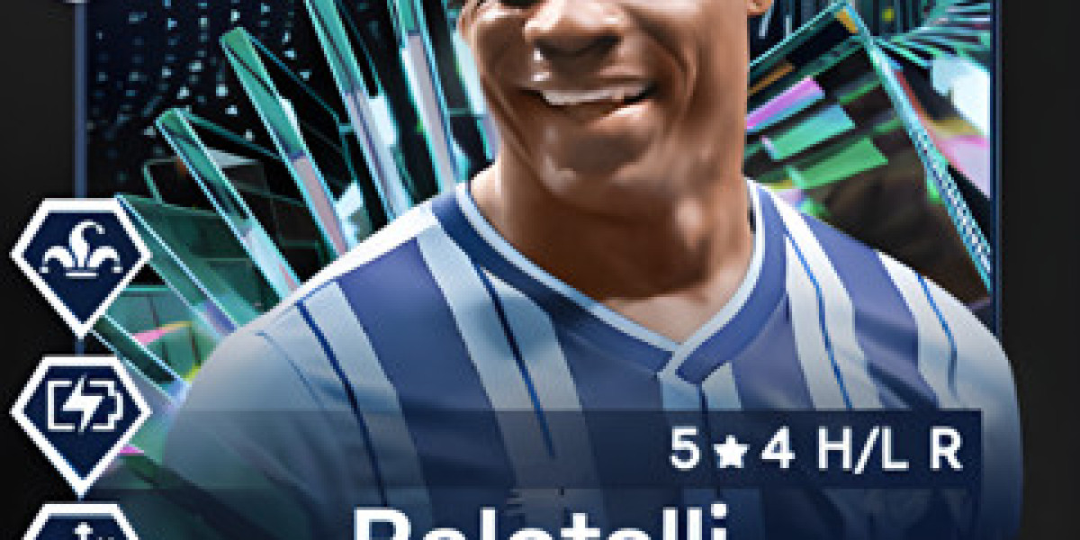 Score Big with Mario Balotelli's TOTS Moments Card: Your Ultimate Game-Winner in FC 24