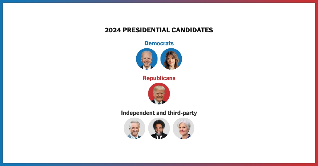 Who Are the 2024 Presidential Election Candidates? - The New York Times