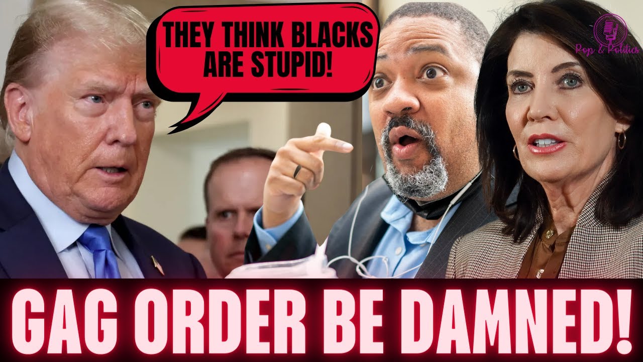 Trumps Rights Stripped  The View Cheer; Kathy Hochul Makes Racist Comments Against Blacks - YouTube