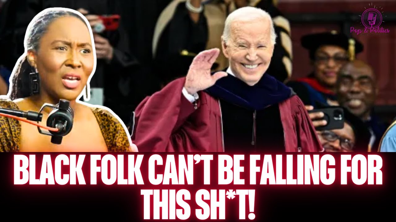 Black Woman Slams Bidens Morehouse Commencement Speech! - YouTube