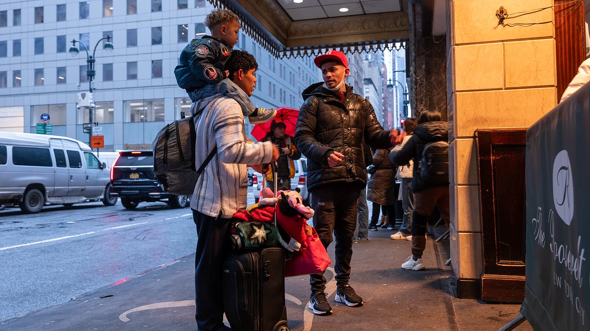 New York braces for 'summer surge' of migrants to add to 175,000 who are already in the Big Apple | Daily Mail Online