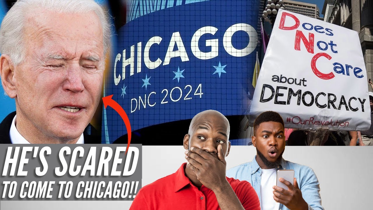 Bidens Chicago DNC Convention May Go Virtual Due To PROTEST FEARS! - YouTube