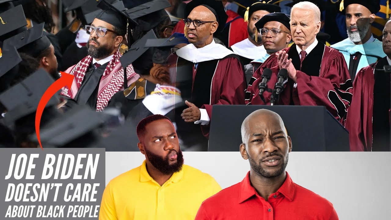 Black HBCU Students TURN THEIR BACKS To Joe Biden! - YouTube