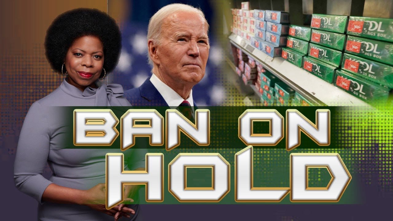 Biden Waits To Ban Menthol Cigarettes That Would Stop Black Americans From Accessing Them - YouTube