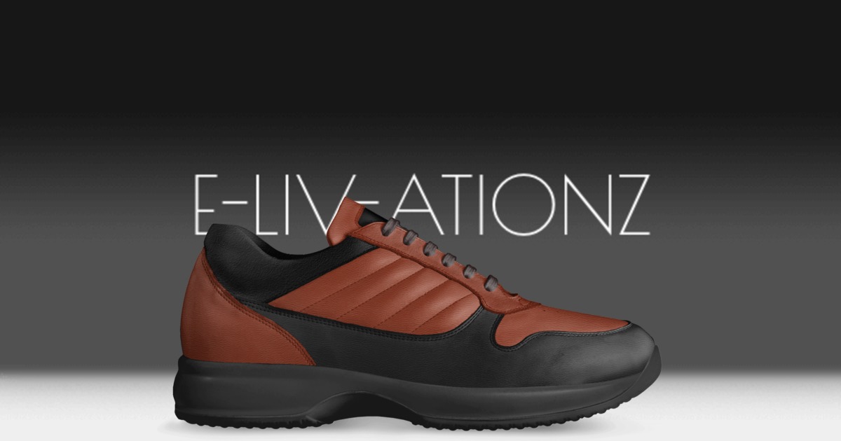 E-liv-ationz | A Custom Shoe concept by Ciara Creer