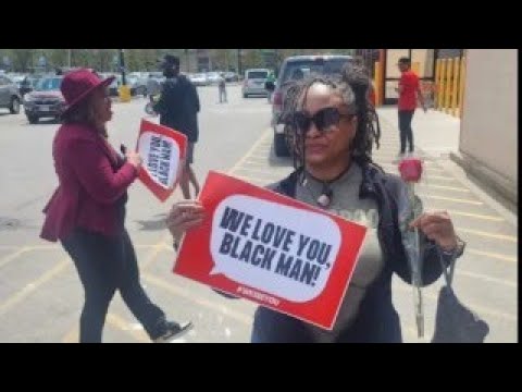 MIND GAMES UNCUT- Black Women Giving Black Men Flowers - YouTube