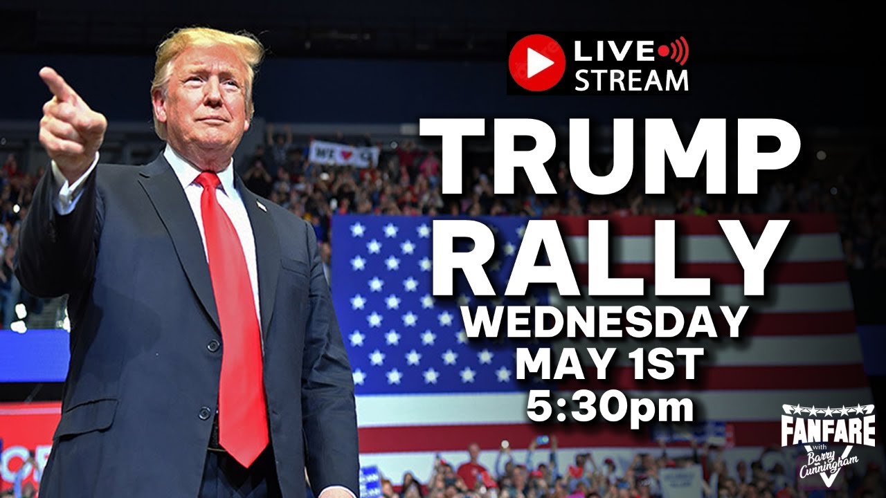WATCH LIVE - FREE: Donald Trump Rally In Freeland, Michigan - YouTube
