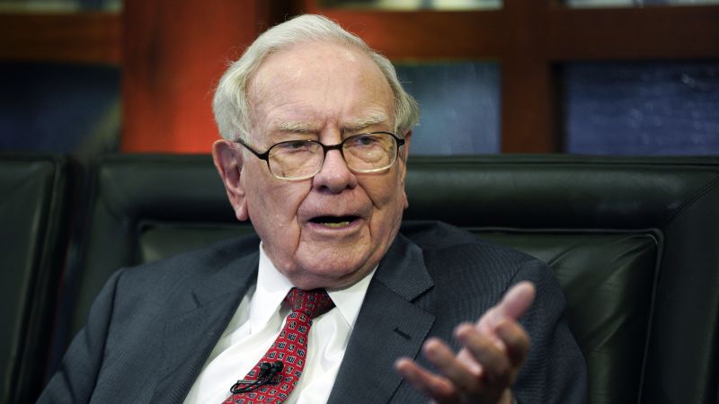 Warren Buffett has finally revealed what will happen to his money after he dies | CNN Business