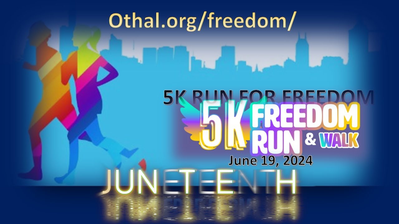Juneteenth 5K Freedom Run | Running for Othal | Othal.org ... Are you Fit for the Fight? - YouTube
