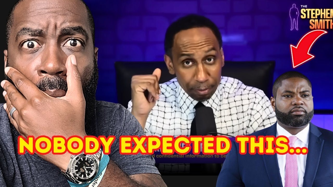 ?Black Men FIGHTING on LIVE show! Byron Donalds SHUTS UP Stephen A. Smith [gaslighting donald trump] - YouTube