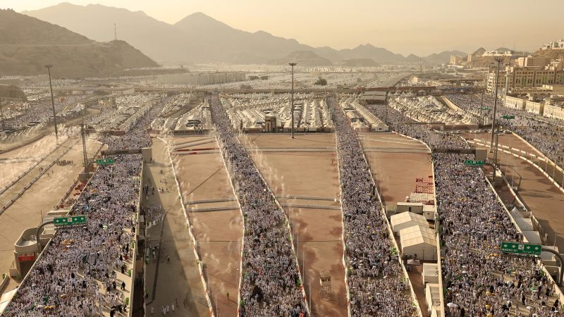 Egypt to crack down on firms offering illegal pilgrimages as Saudi Arabia says 1,301 died on Hajj this year | CNN
