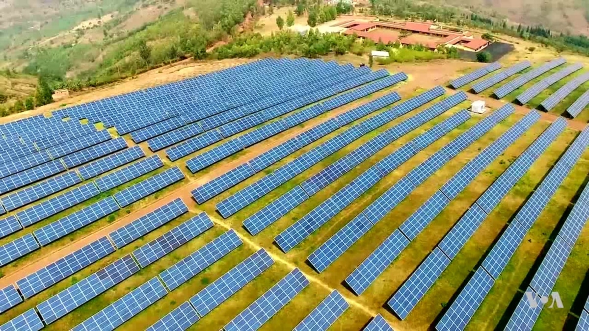 Rwanda's Largest Solar Field Also Empowers Orphans
