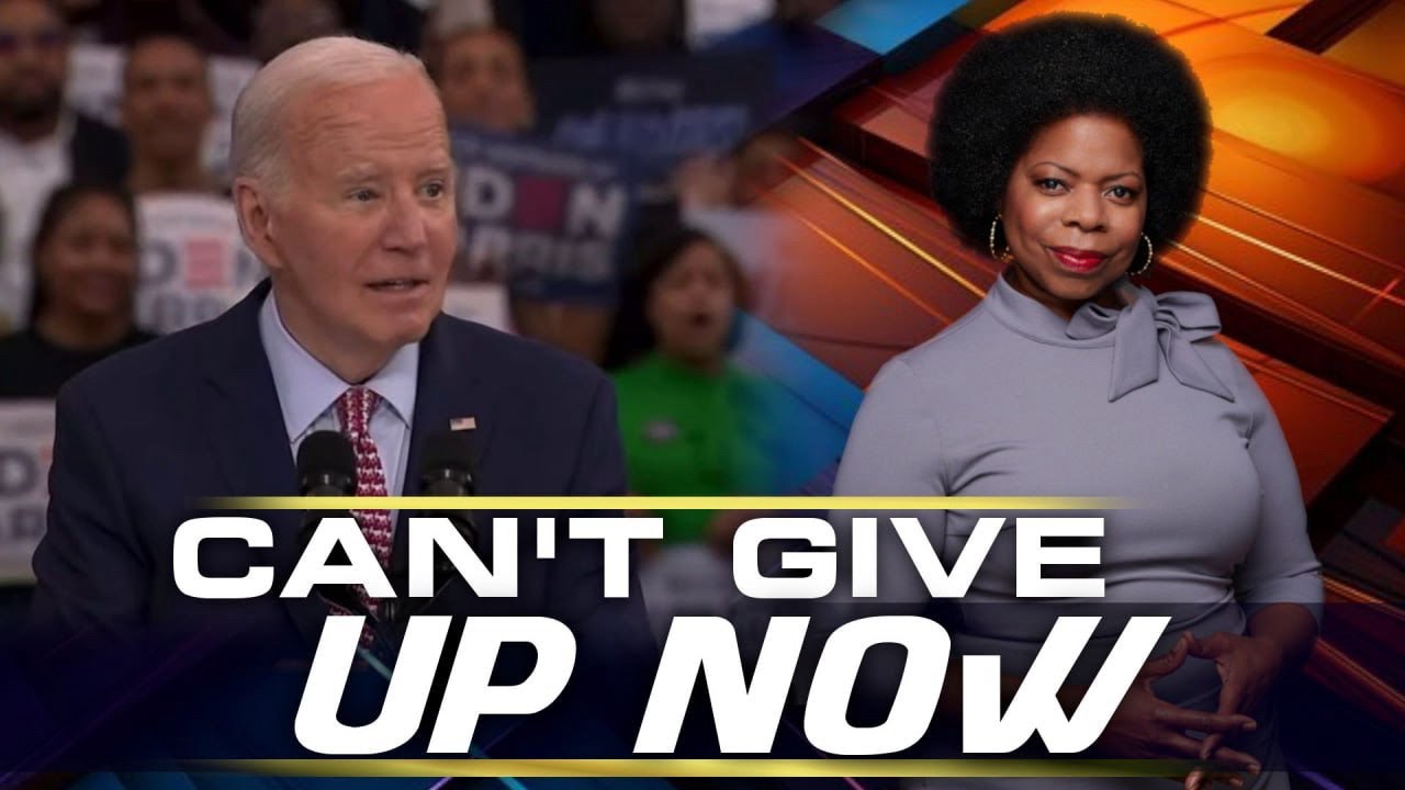 Biden Says Black Americans Cant Give Up On The Democrats Now - YouTube