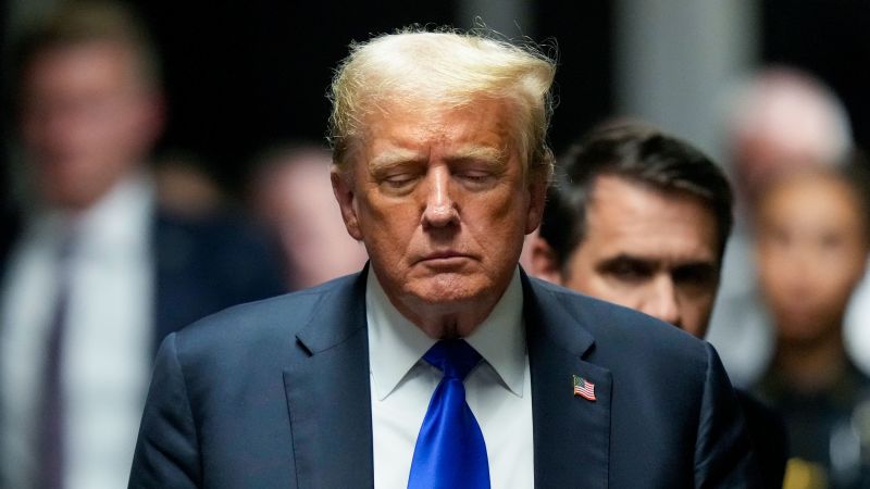 NYPD preparing to revoke Donald Trump’s license to carry a gun after felony conviction in New York | CNN Politics