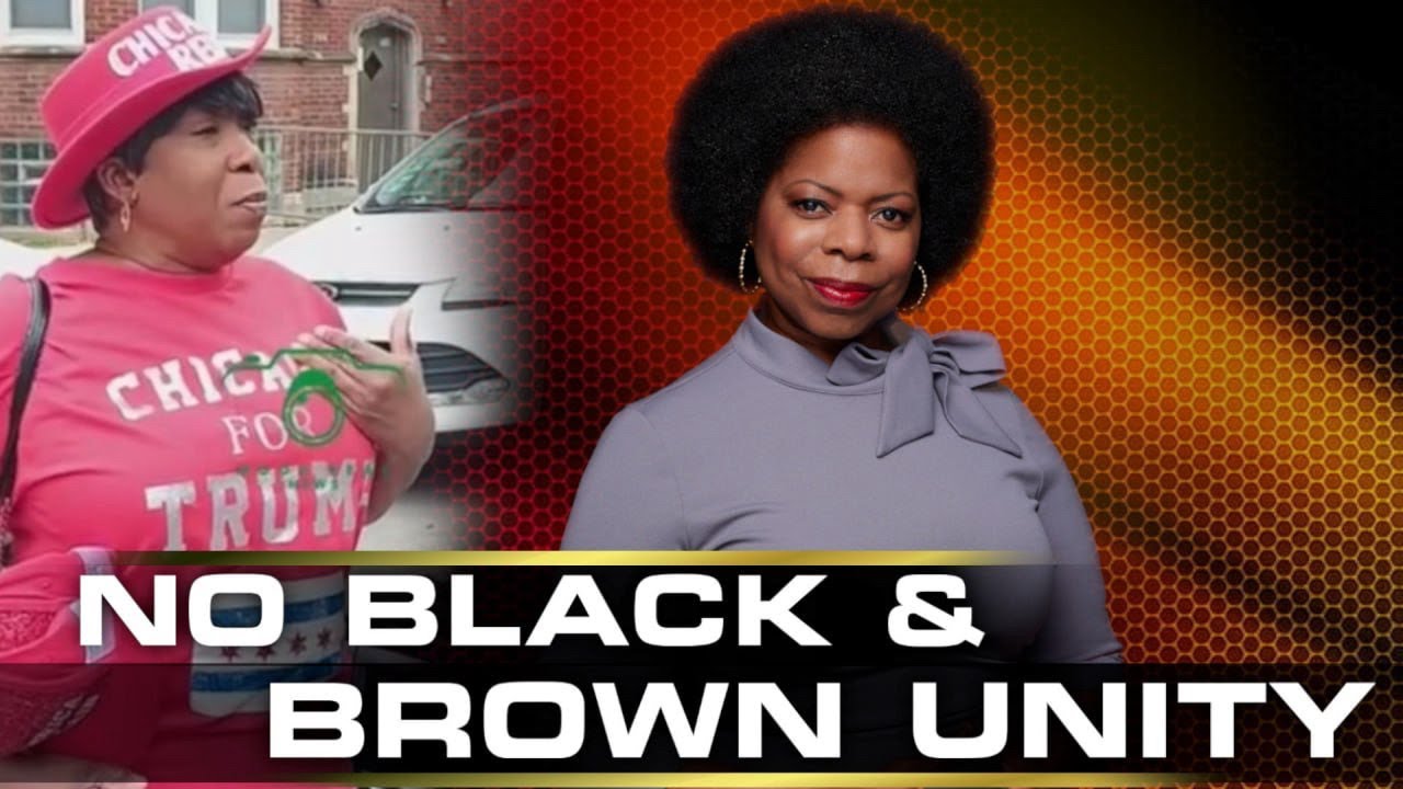Black Trump Supporters Remind Us Theres No Such Thing As Black And Brown Unity - YouTube