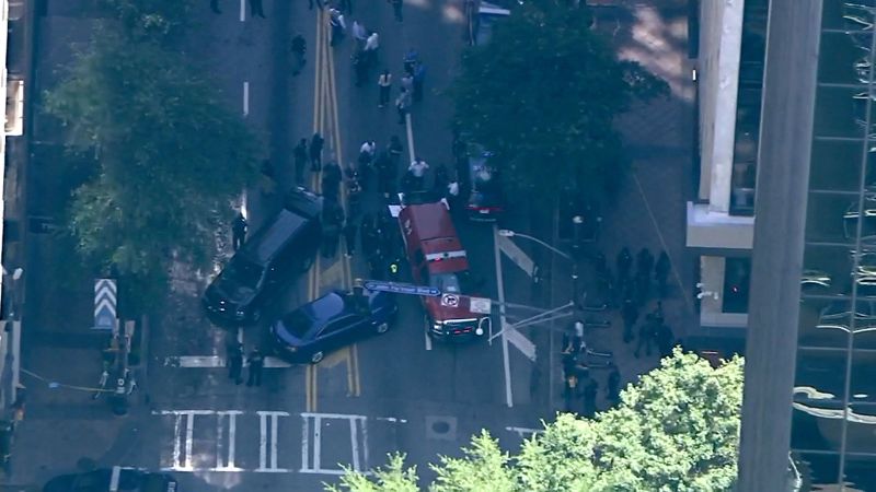 4 people shot, including a possible suspect, in downtown Atlanta food court, mayor says | CNN