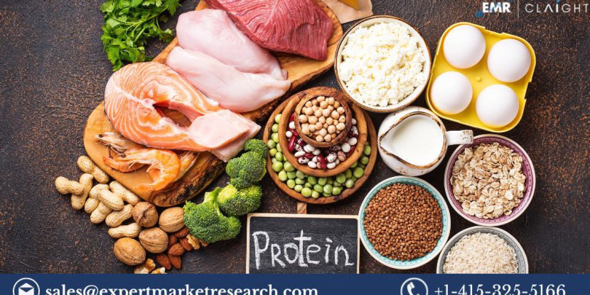 The Booming Global Protein Ingredients Market: A Comprehensive Analysis