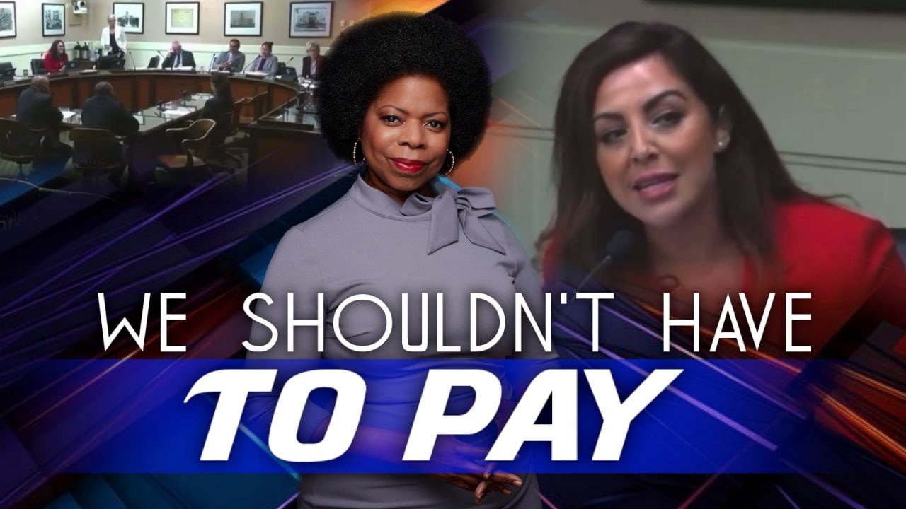 Hispanic Politician Says Her People And Asians Shouldn't Have To Pay Reparations To Black Americans - YouTube