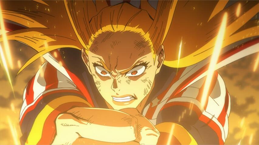 My Hero Academia 7x01 In the Nick of Time! A Big-Time Maverick From the West - Trakt