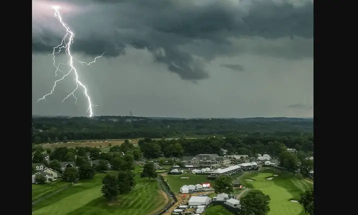Multiple people injured after lightning strike at a golf course in Cromwell, Connecticut