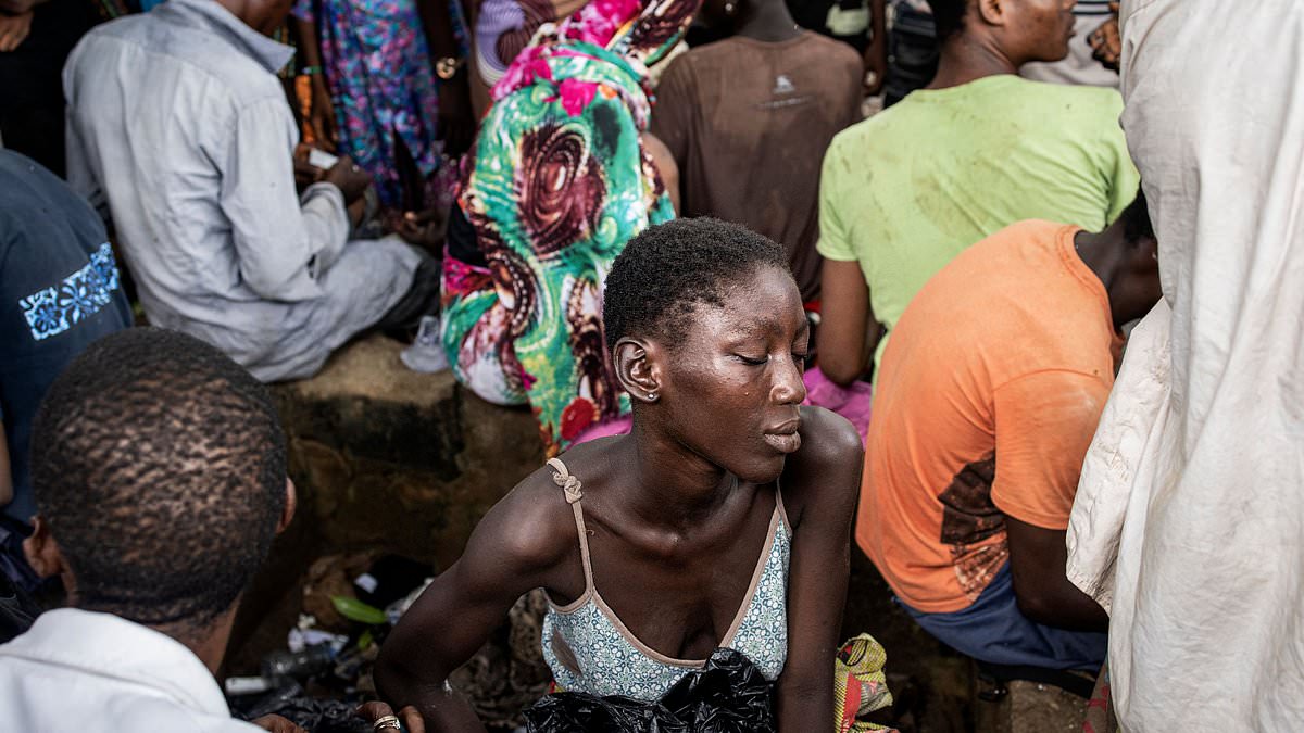 Psychoactive drug made from HUMAN BONES that has seen addicts digging up GRAVES to get high leads to Sierra Leone declaring a national emergency - as 'zombie' narcotic sweeps through West Africa, killing a dozens a month | Daily Mail Online