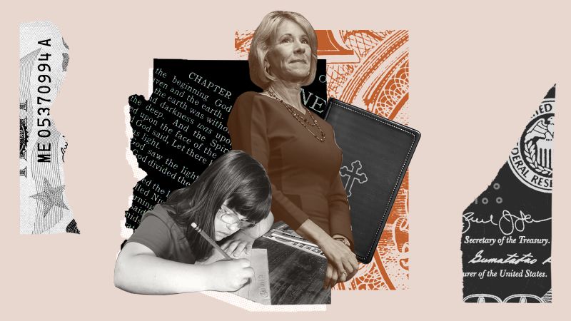 Arizona is sending taxpayer money to religious schools — and billionaires see it as a model for the US | CNN Politics
