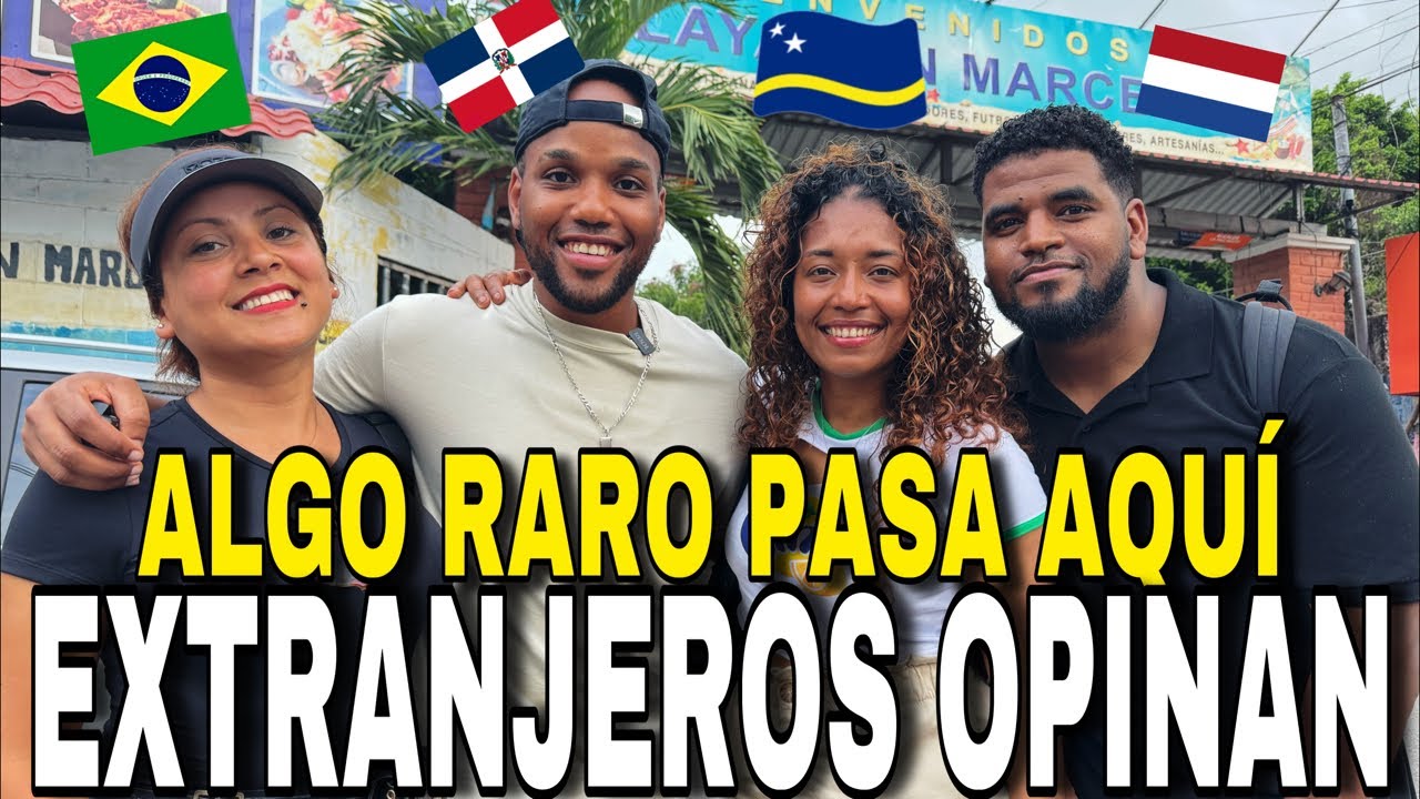 EXTRANJEROS OPINAN DE EL SALVADOR - Nayib Bukele - YouTube