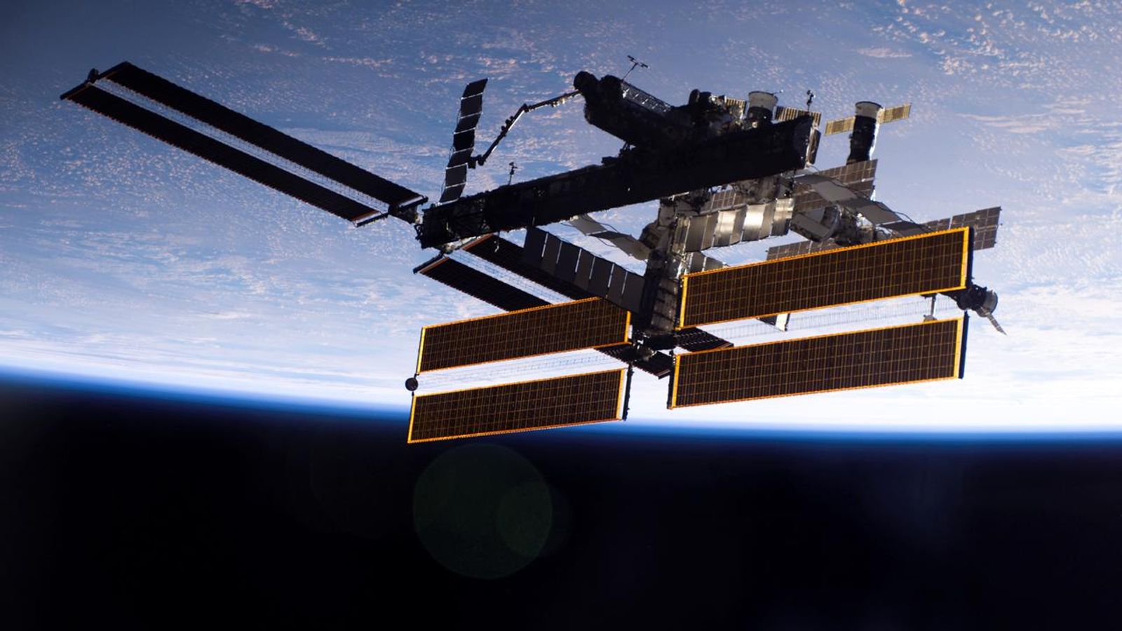 SpaceX given permission to destroy the International Space Station | Science & Tech News | Sky News