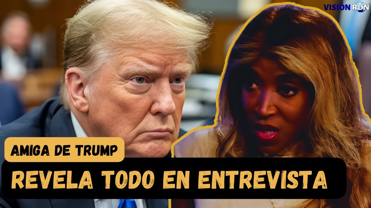 Amiga de Trump nos revela- macabro Plan contra Trump - YouTube