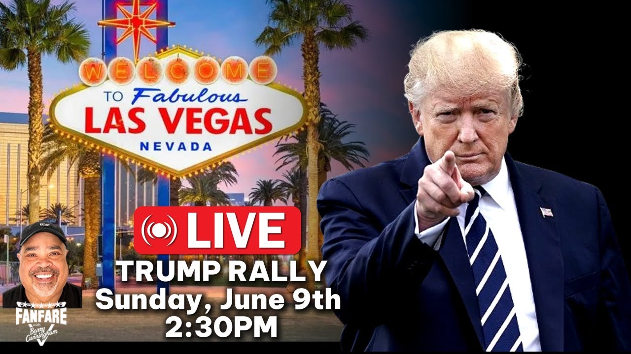 WATCH FOR FREE: REPLAY DONALD TRUMP Rally In Las Vegas! - YouTube