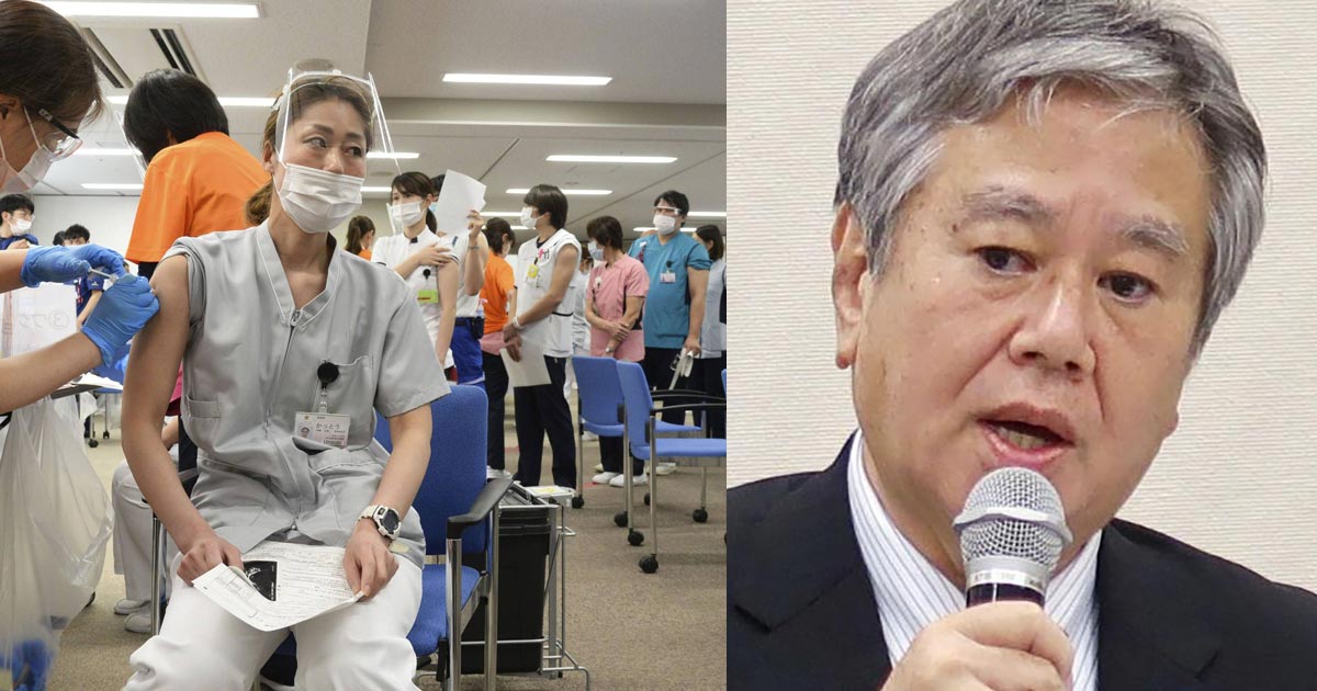 Top Japanese Government Official Issues Apology for Mass Vaccine Deaths - Slay News