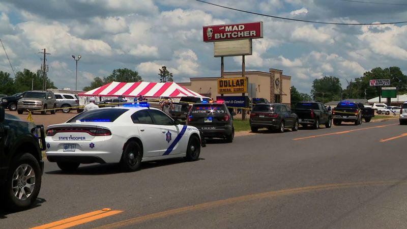 Fordyce, Arkansas shooting: 9 shot, 2 dead following grocery store shooting | CNN