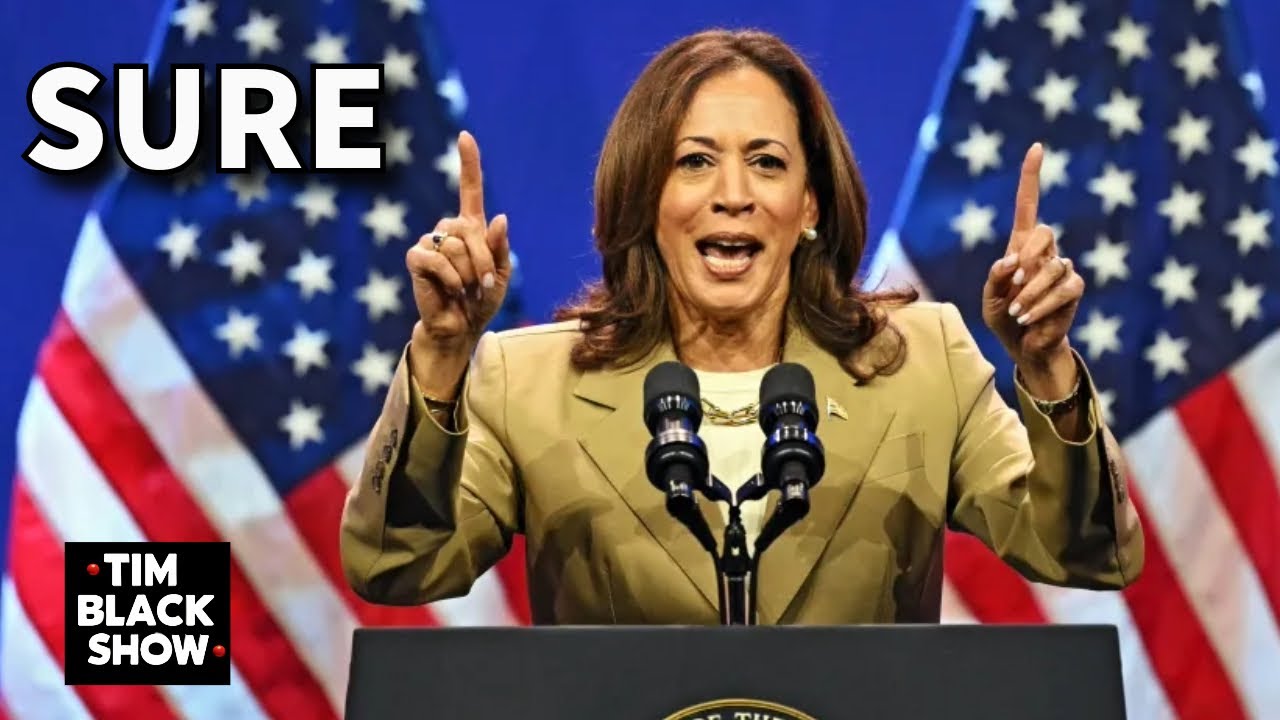 Kamala Harris is the Frontrunner - What say you AMERICA? - YouTube