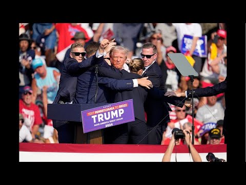 Donald Trump Got Shot… WW3 is here #bulletproof - YouTube