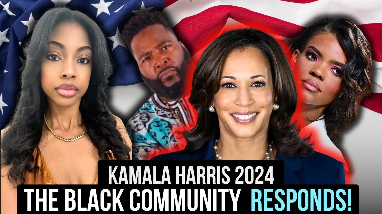 Kamala Harris 2024: Black Voters REACT to Democratic Candidate! - YouTube
