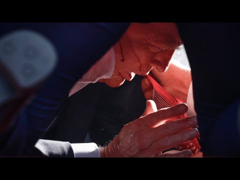 They Tried to Unalive Trump At His Own Rally! - YouTube