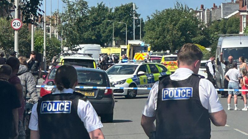 Two children killed and nine injured in knife attack at dance class in northern England | CNN