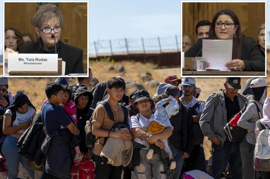 Biden admin whistleblowers claim ‘billions of taxpayer dollars’ used by contractor to traffic children on border