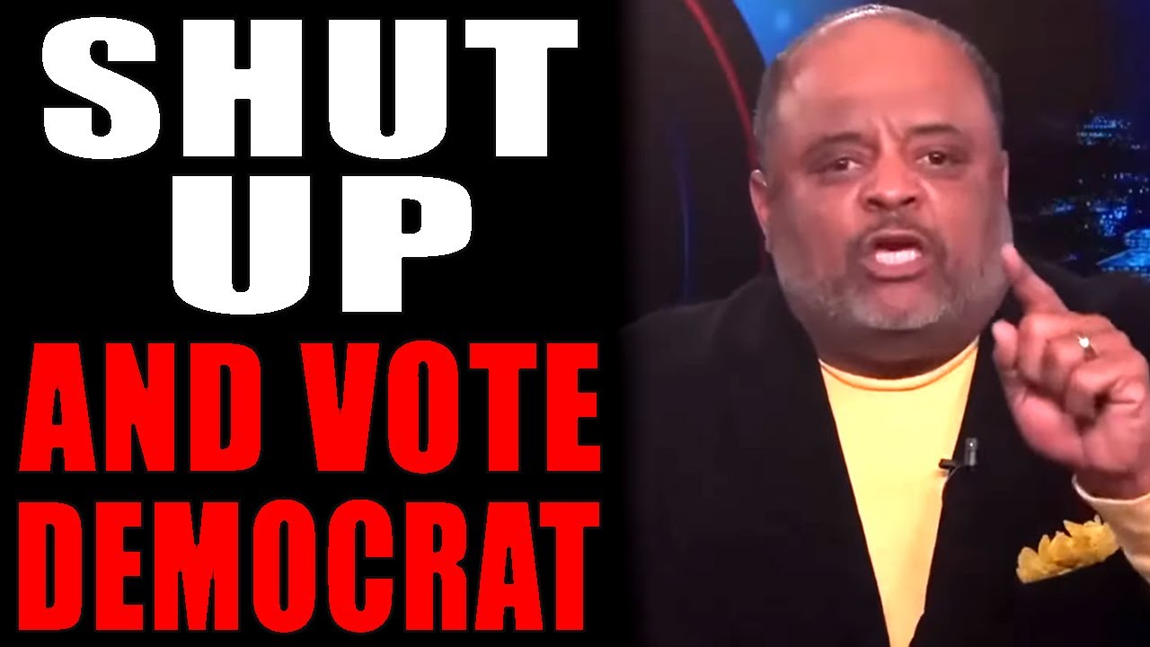 Shut Up And Vote For Biden Says @rolandsmartin and Old Black Media - YouTube