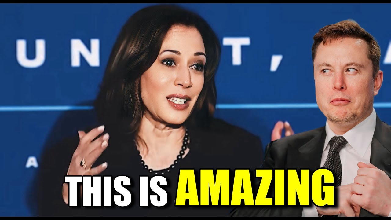 HOLY CRAP! Elon Musk Releases An Ad That DESTROYS Kamala! - YouTube