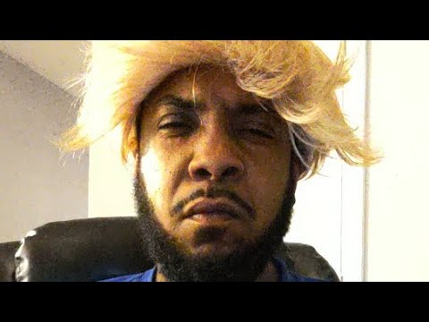 Black Donald Trump addresses Joe Biden dropping out of race - YouTube