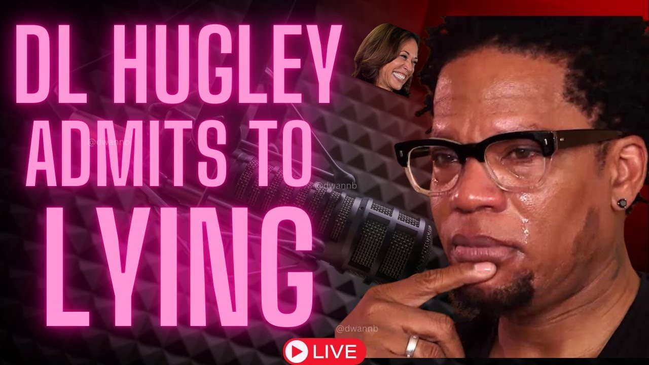 D.L. Hughleys U-Turn: Admits Lying About Kamala Harris  Demands Research - YouTube