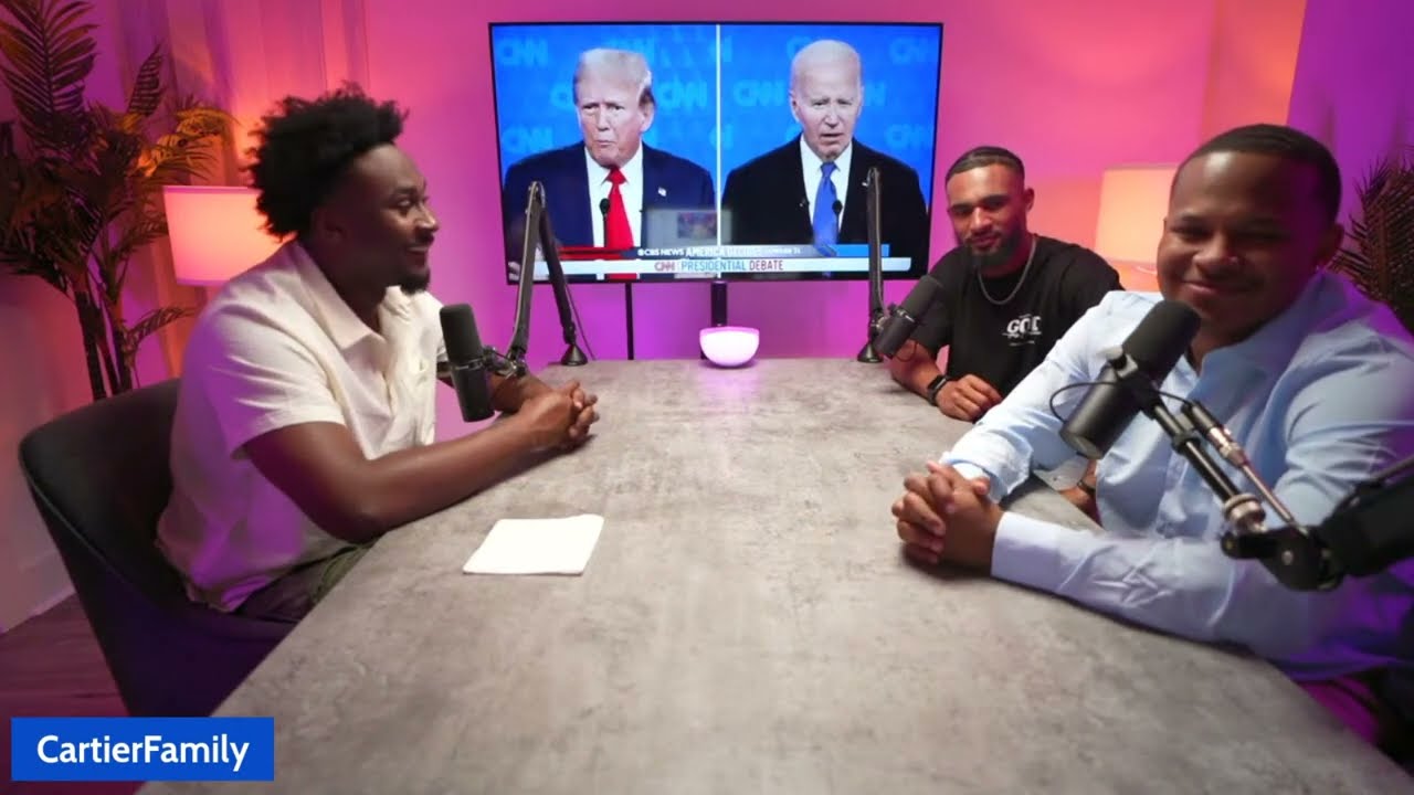 US Presidential Debate 2024 Trump V. Biden - YouTube
