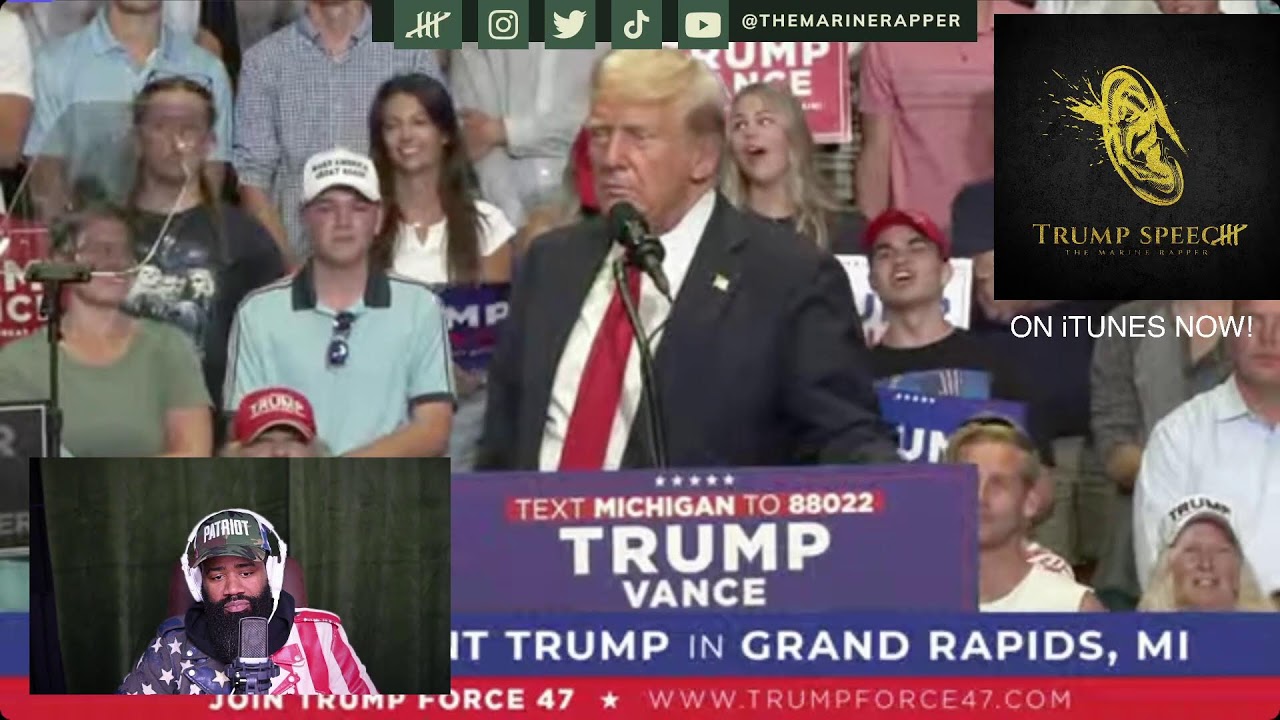TRUMP SPEAKS AT FIRST RALLY AFTER BEING SHOT! - YouTube