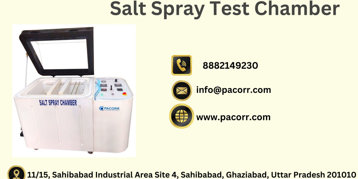 Innovations in Corrosion Testing: Leveraging the Salt Spray Chamber for Superior Product Quality